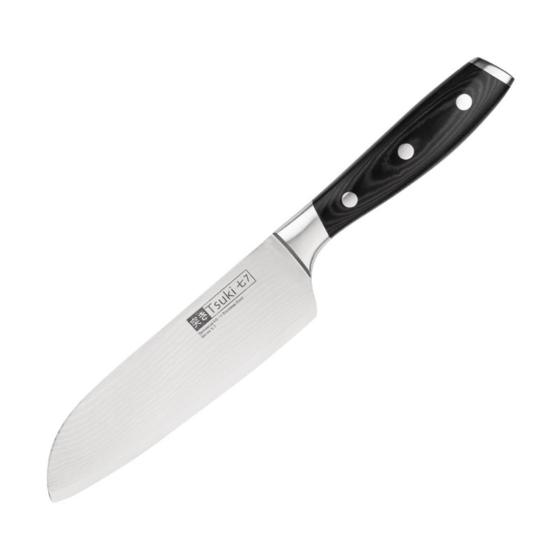 Tsuki couteau Santoku 18cm